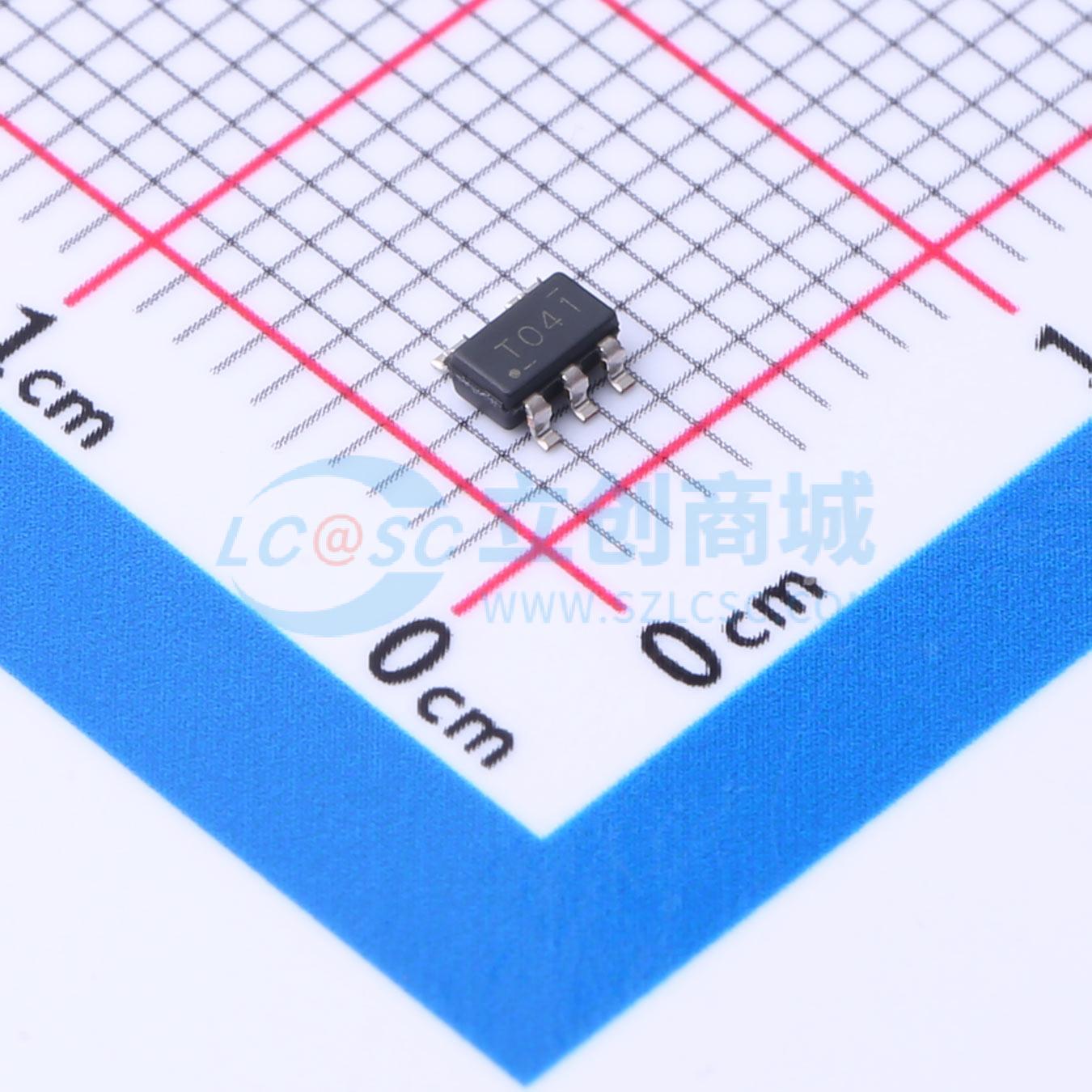 IC Khuếch Đại Thuật Toán TLV9041IDBVR Texas Instruments SOT-23-5 1 kênh Rail-to-Rail 5.5 V 350 kHz - Techcore Việt Nam