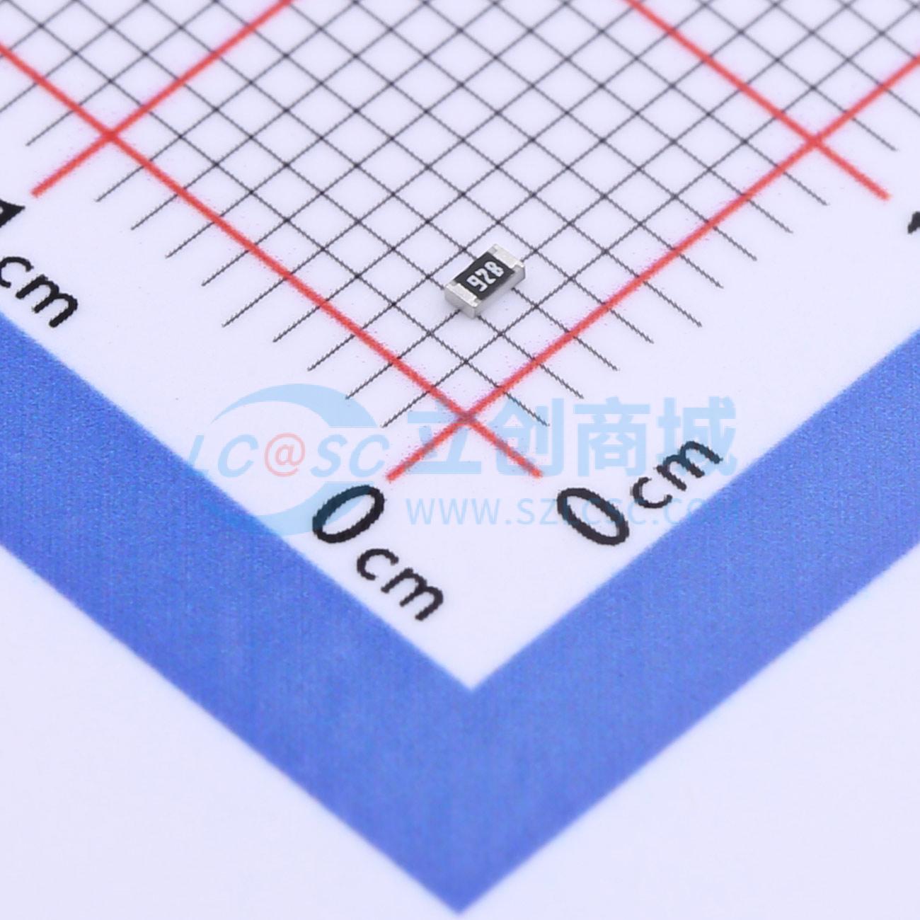 Điện Trở Dán SMD FRC0603F8871TS FOJAN 0603 8.87kΩ ±1% 100mW - Techcore Việt Nam