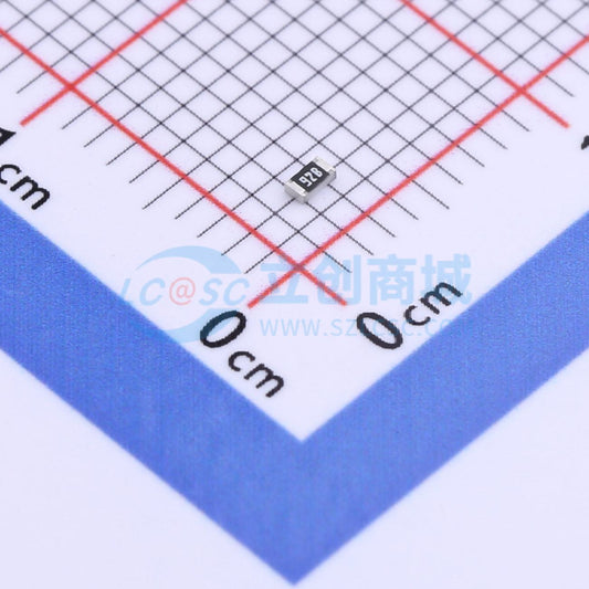 Điện Trở Dán SMD FRC0603F8871TS FOJAN 0603 8.87kΩ ±1% 100mW - Techcore Việt Nam