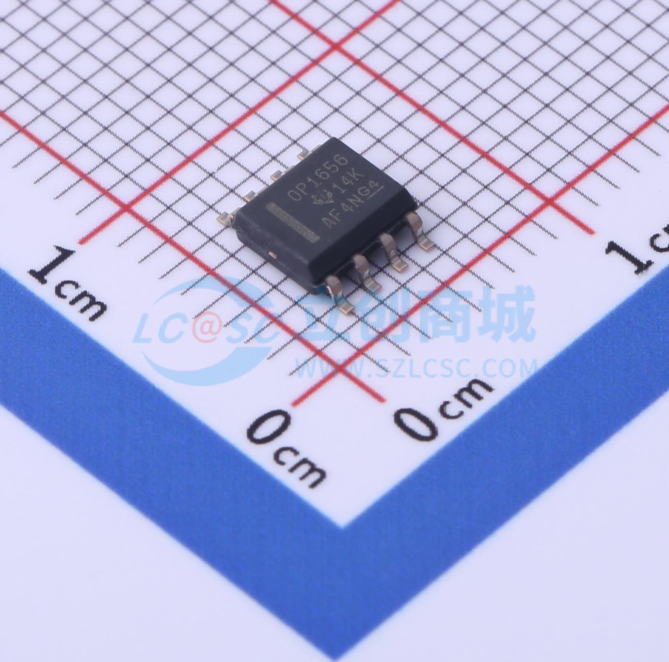 IC Khuếch Đại Thuật Toán Đầu Vào FET OPA1656IDR Texas Instruments SOIC-8 2 kênh 53 MHz - Techcore Việt Nam