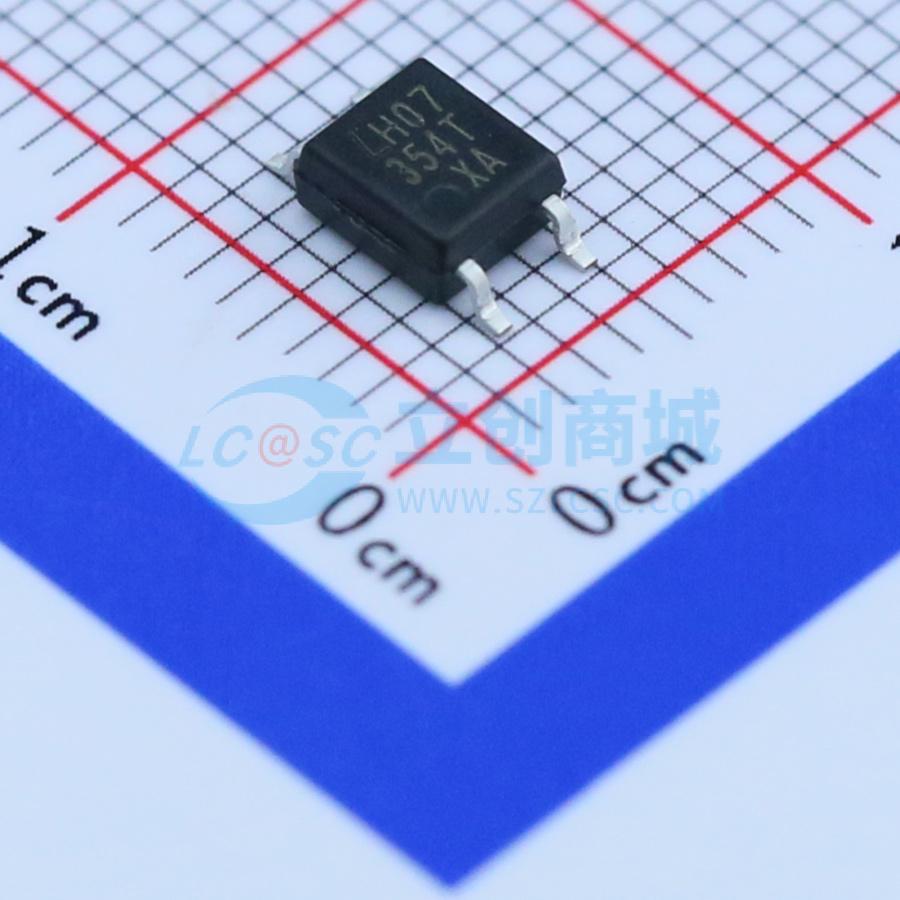 Optocoupler transistor LTV-354T-A LITEON SOP-4-2.54mm 1.2V - Techcore Việt Nam