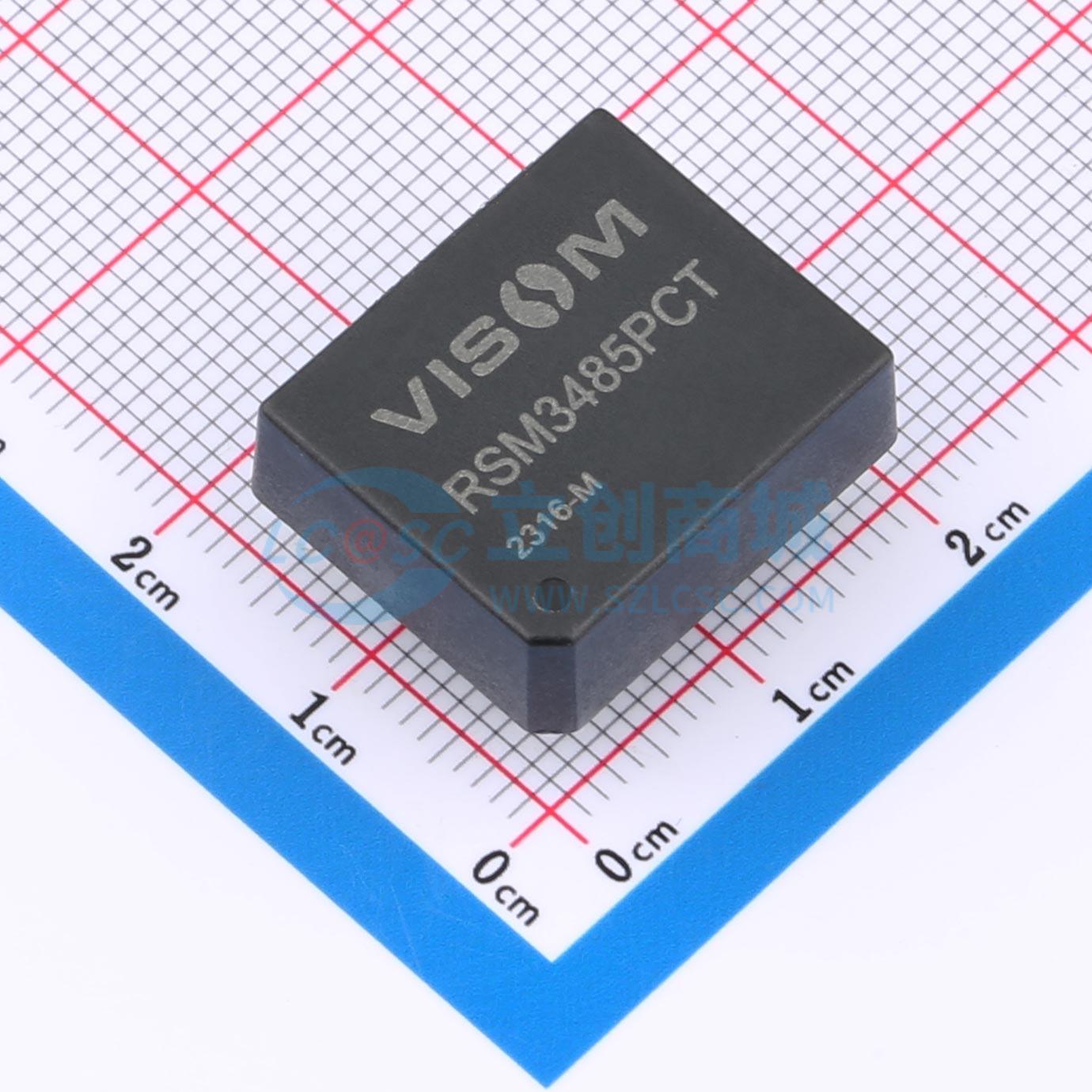 Module Giao Tiếp RS485 RSM3485PCT VISOM DIP-9 2500V - Techcore Việt Nam