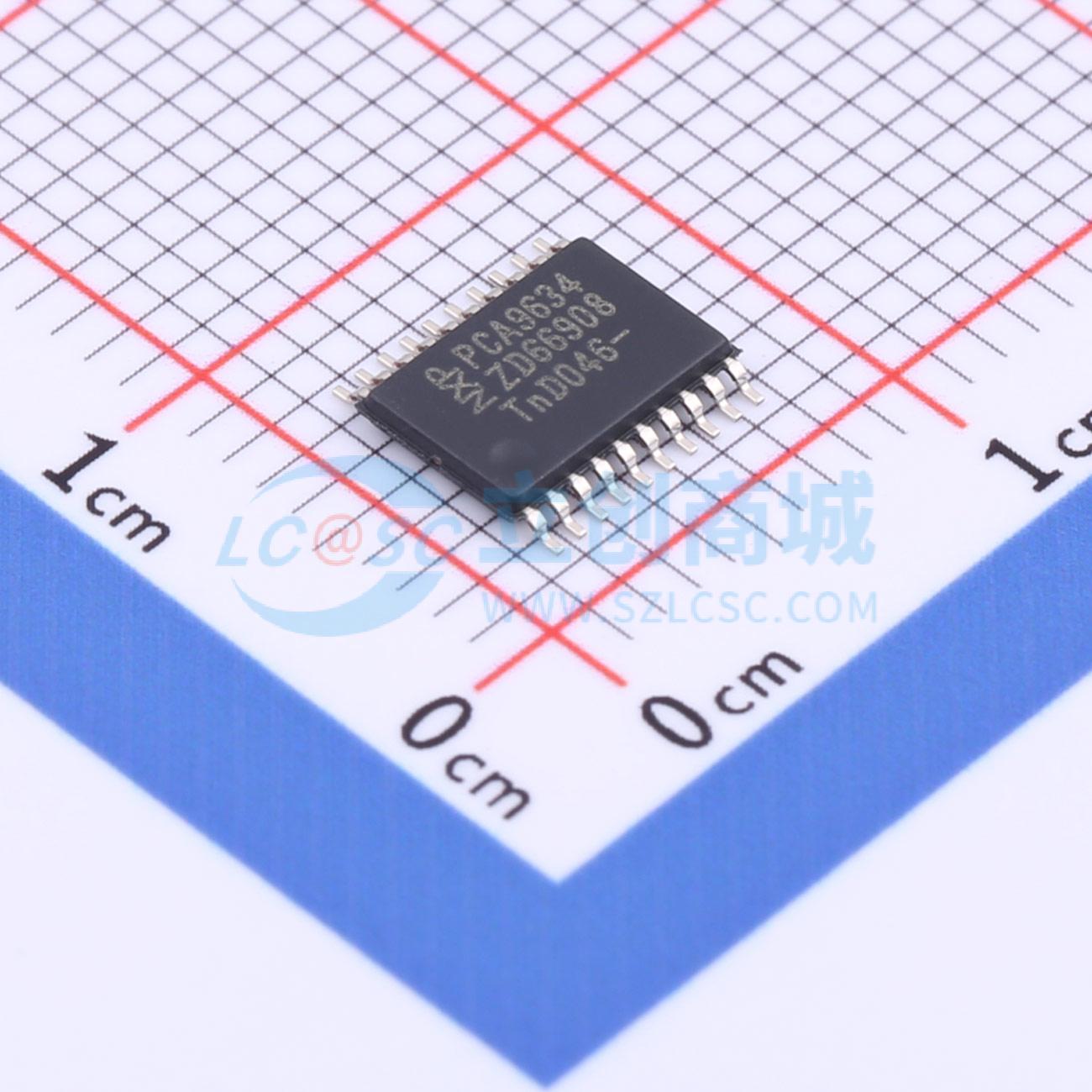 IC điều khiển LED PCA9634PW,118 NXP TSSOP-20 1V - Techcore Việt Nam