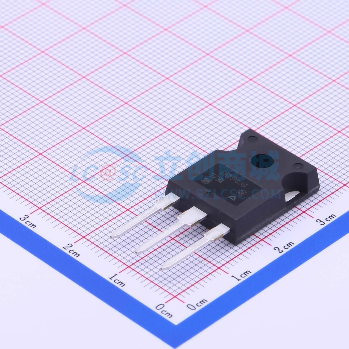 MOSFET IRFP460PBF Vishay TO-247AC-3 500V - Techcore Việt Nam