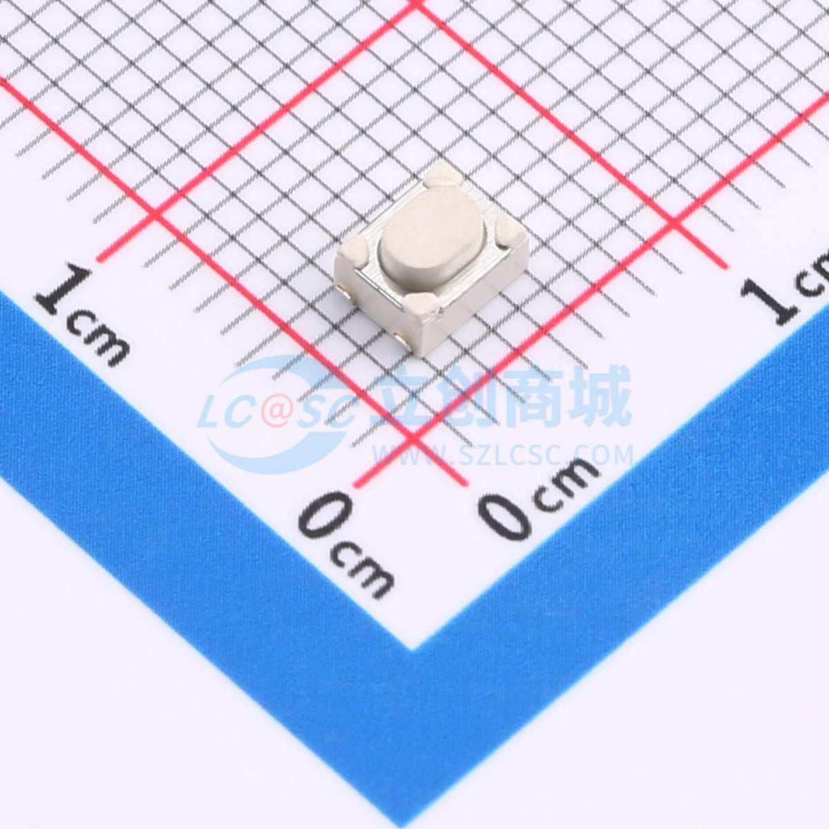 Linh kiện điện tử TS-1188U-C SMD-4P,4.2x3.2mm - Techcore Việt Nam
