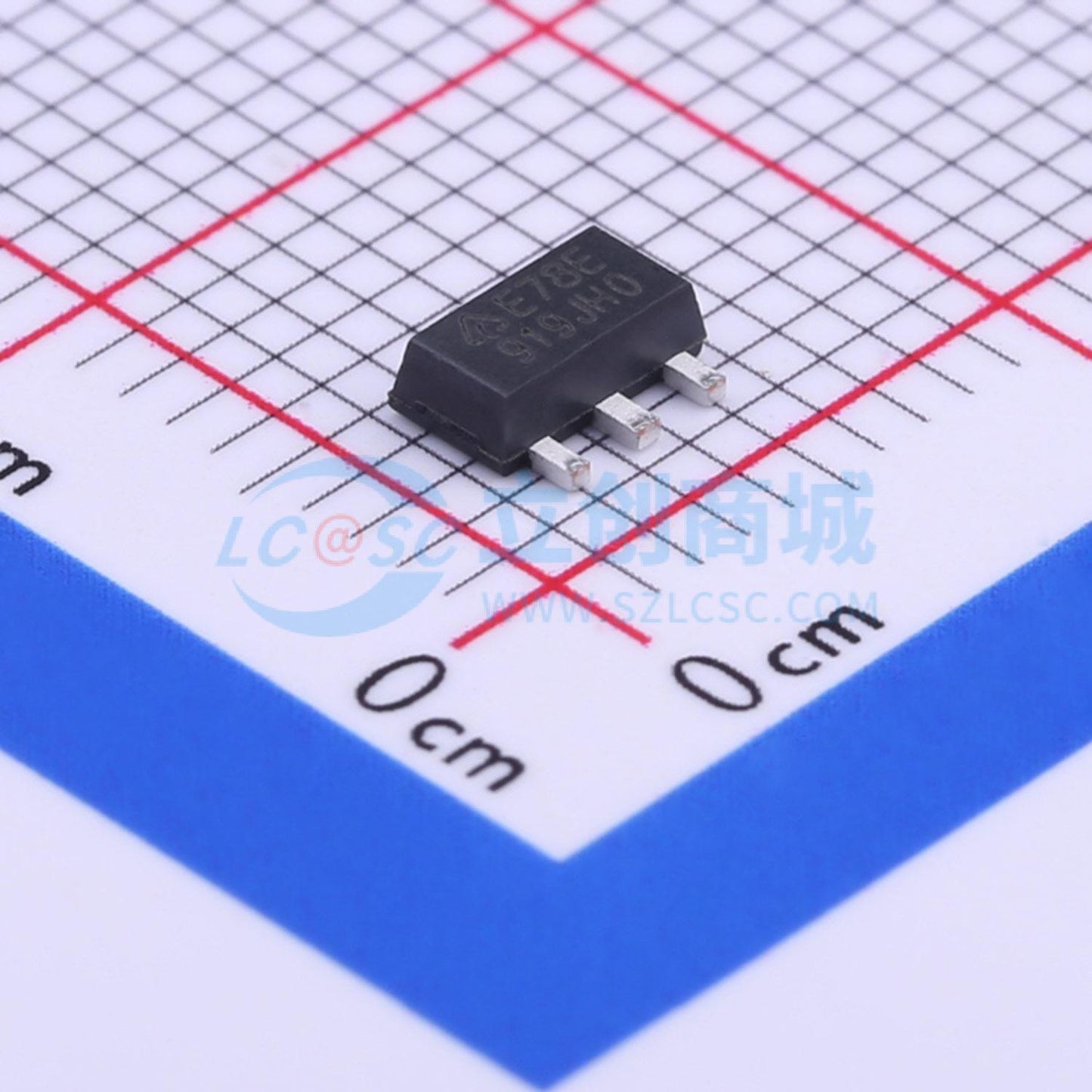 AS78L05RTR-E1 IC ổn áp tuyến tính LDO - Techcore Việt Nam