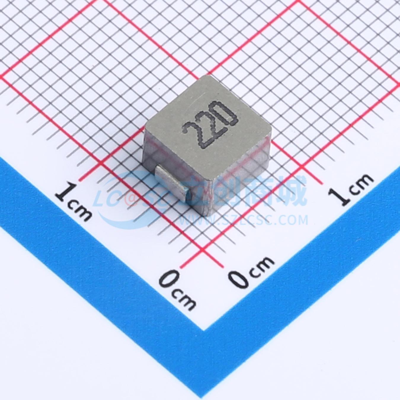 Cuộn Cảm Công Suất FCH0650-220M FC SMD,7.5x6.8mm 22uH 4A ±20% - Techcore Việt Nam