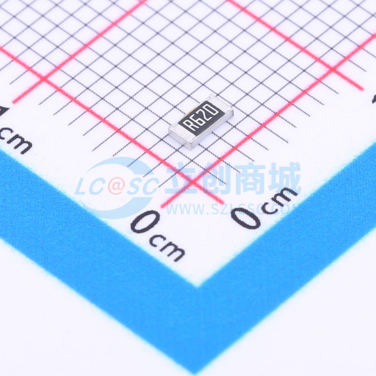 Điện Trở Dán SMD FRL1206FR620TS FOJAN 1206 620mΩ ±1% 250mW - Techcore Việt Nam