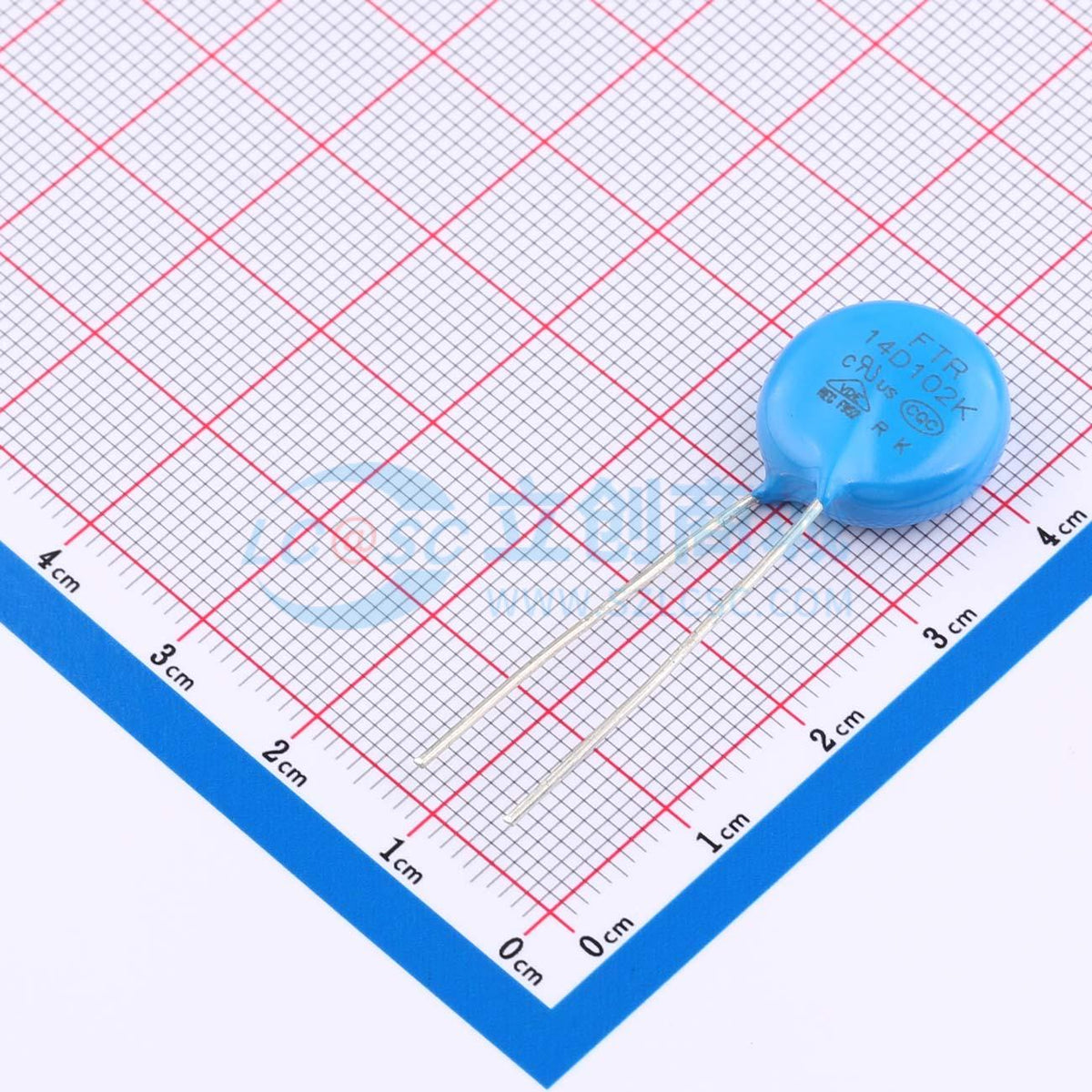 Varistor MOV FTR14D102K FTR - Techcore Việt Nam