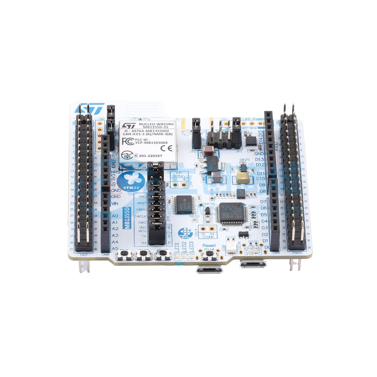 Bo mạch phát triển NUCLEO-WB55RG 1 - Techcore Việt Nam