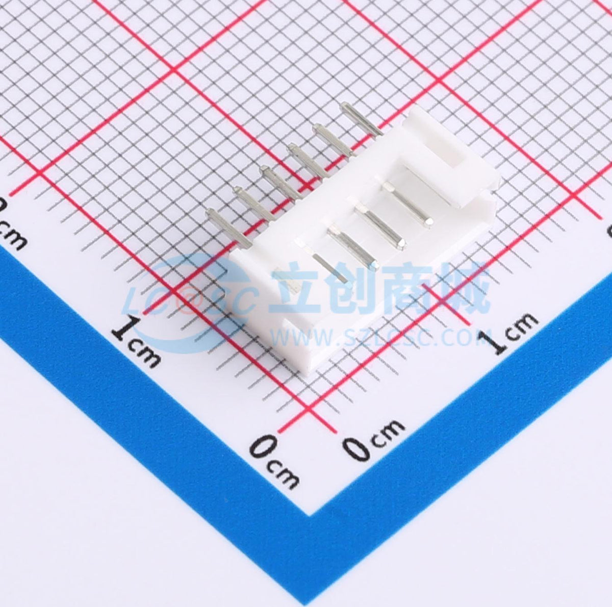 Linh kiện điện tử WAFER-PH2.0-6PZZ - Techcore Việt Nam