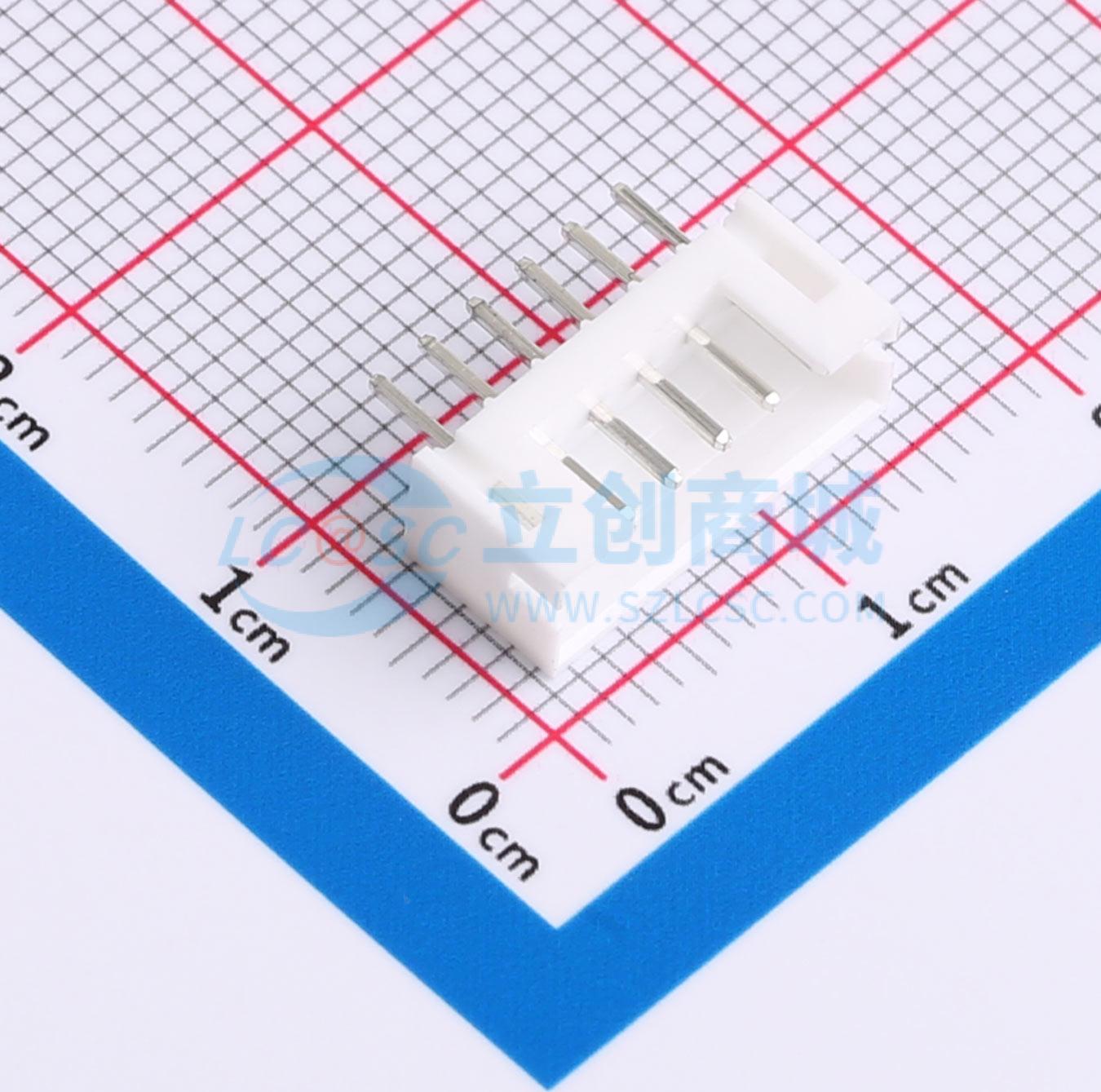 Linh kiện điện tử WAFER-PH2.0-6PZZ - Techcore Việt Nam