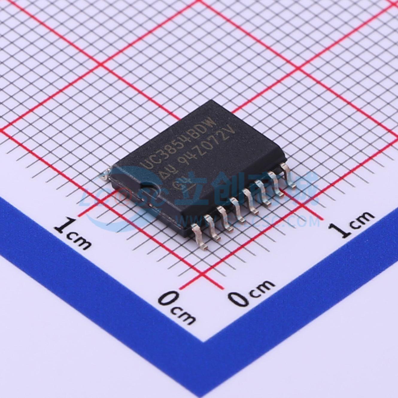 Linh kiện điện tử UC3854BDWTR Texas Instruments SOIC-16-300mil - Techcore Việt Nam