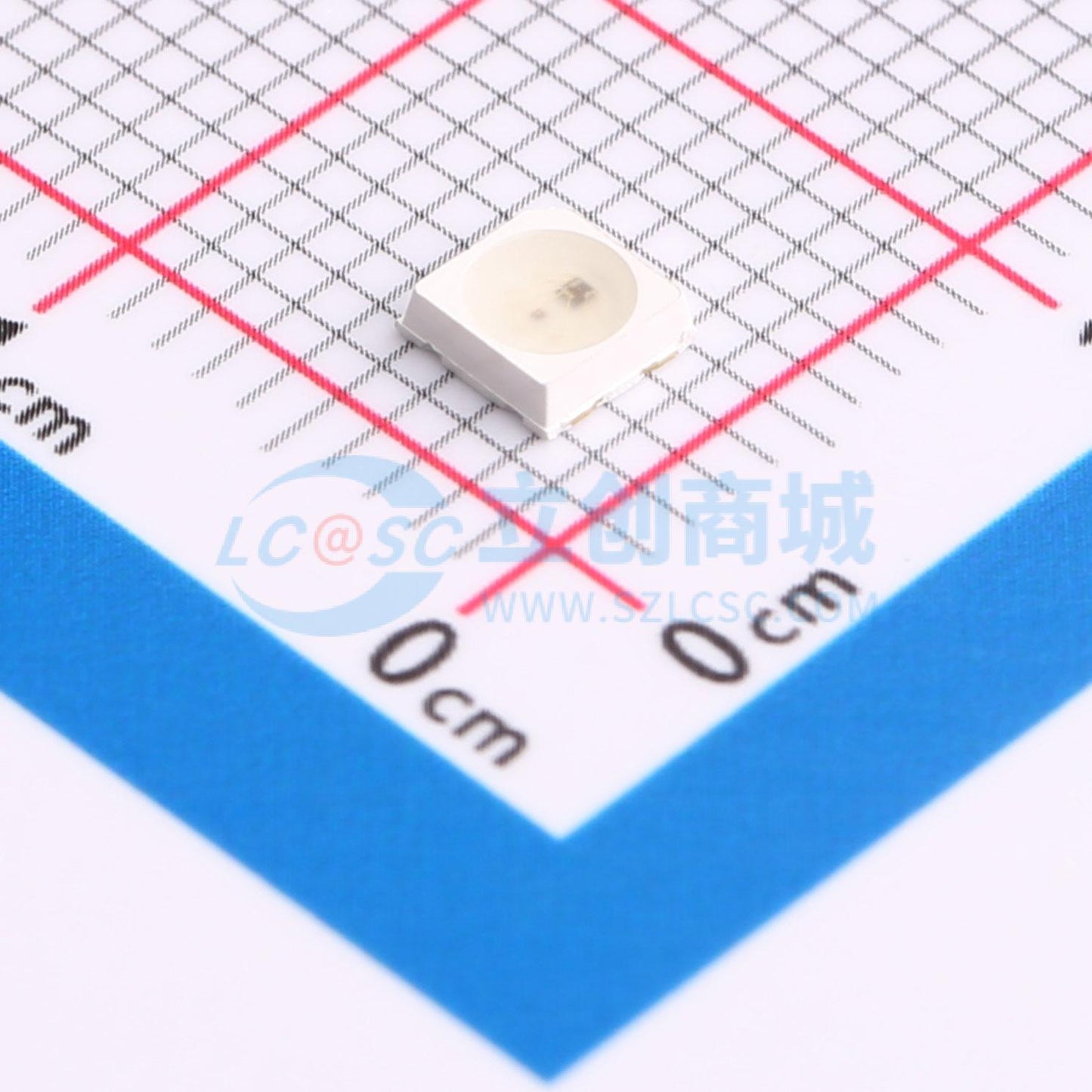 LED RGB tích hợp IC SK6812mini-012 SMD 615nm~625nm - Techcore Việt Nam