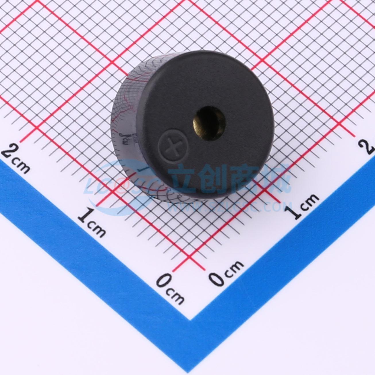 Còi buzzer HYR-1407A HYDZ Xuyên lỗ,D=7.62mm - Techcore Việt Nam