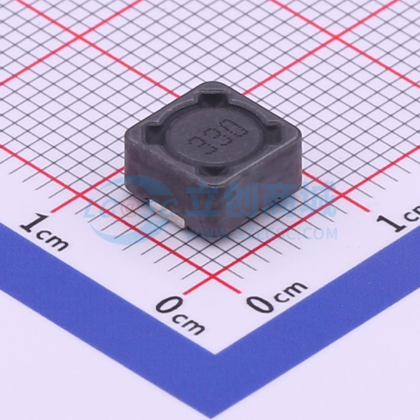Cuộn Cảm Công Suất SMDRI74-330MT SXN SMD,7.5x7.5mm 33uH 960mA ±20% - Techcore Việt Nam