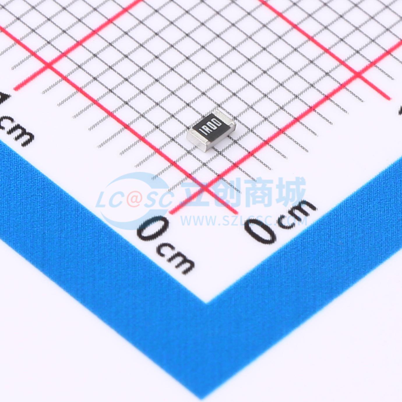 Điện Trở Dán SMD FRC0805F1R00TS FOJAN 0805 1Ω ±1% 125mW - Techcore Việt Nam