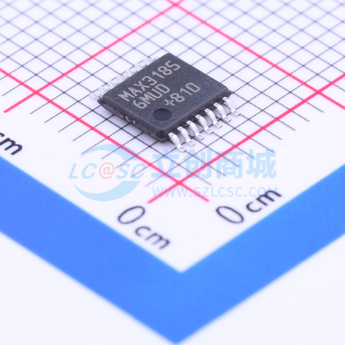 IC giao tiếp MAX31856MUD+ TSSOP-14 - Techcore Việt Nam