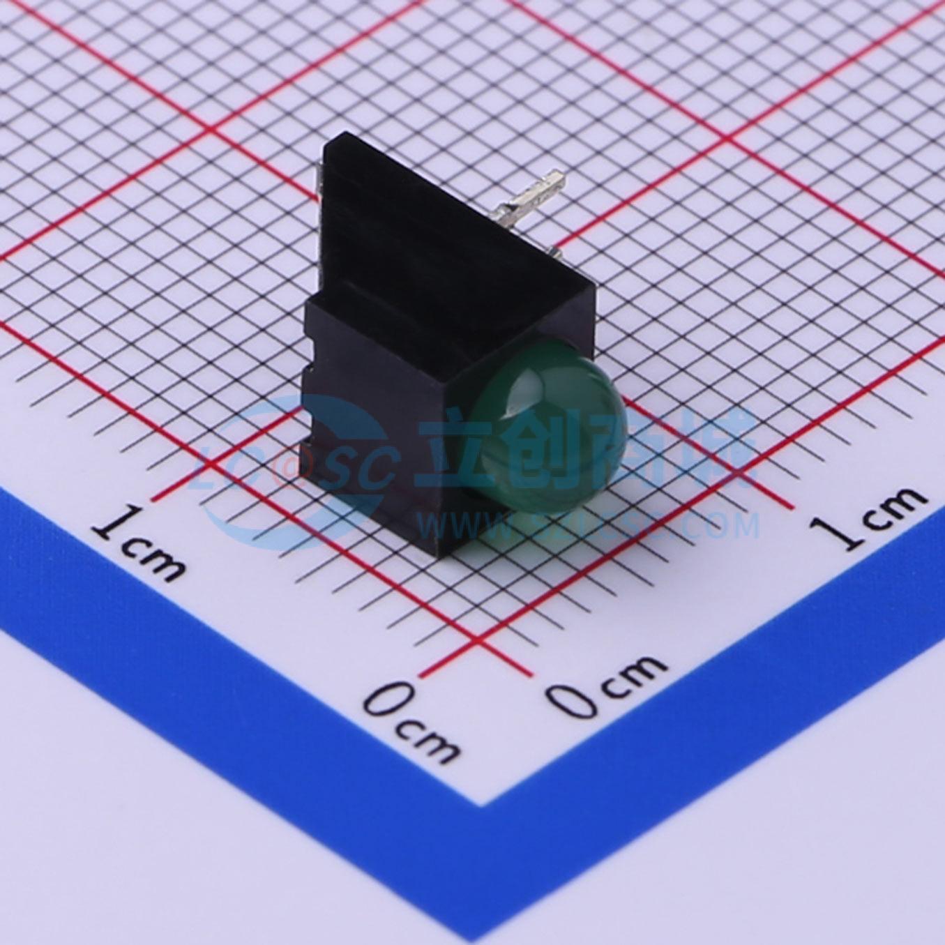 LED A93B/SYG/S530-E2 EVERLIGHT Xuyên lỗ,P=2.54mm Vàng - Techcore Việt Nam