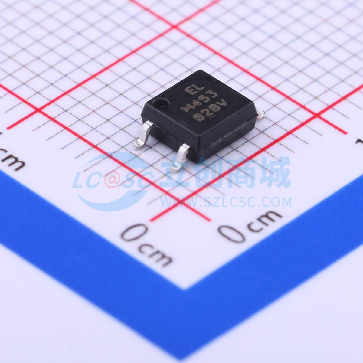Optocoupler logic ELM453(TA)-V EVERLIGHT SOP-5-4.4mm - Techcore Việt Nam