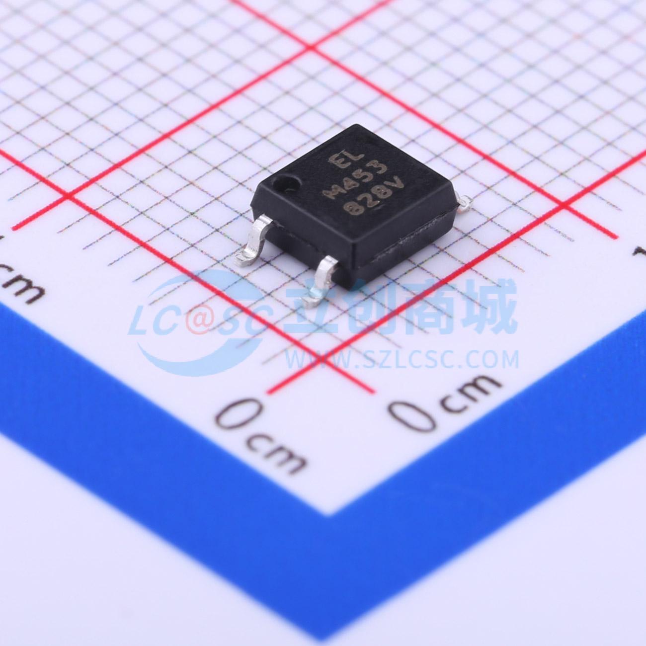 Optocoupler logic ELM453(TA)-V EVERLIGHT SOP-5-4.4mm - Techcore Việt Nam