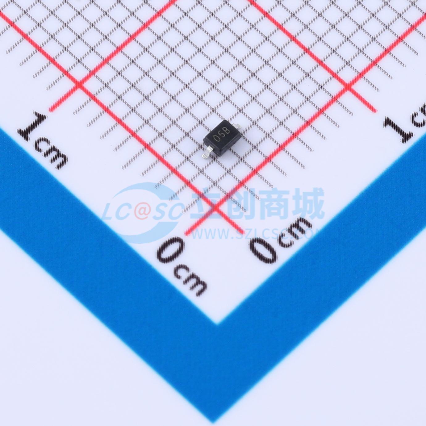 Diode bảo vệ TVS/ESD SD05C SOD-323 5V C53238084 - Techcore Việt Nam