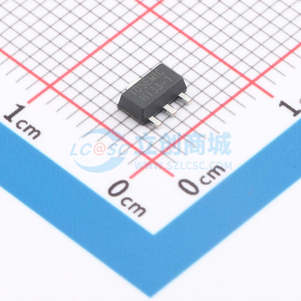 Linh kiện điện tử HT7133H-TD(55V) TDSEMIC SOT-89 - Techcore Việt Nam