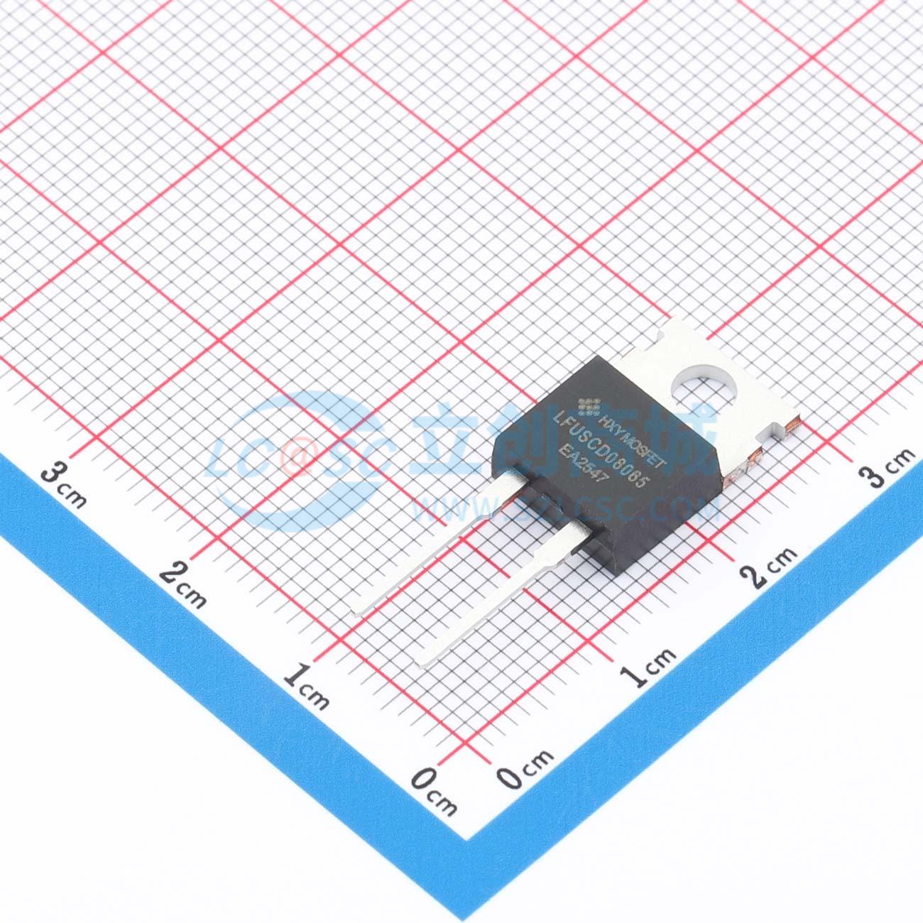 Diode SiC LFUSCD08065A-HXY HXY MOSFET TO-220C-2L 1.38V@8A - Techcore Việt Nam