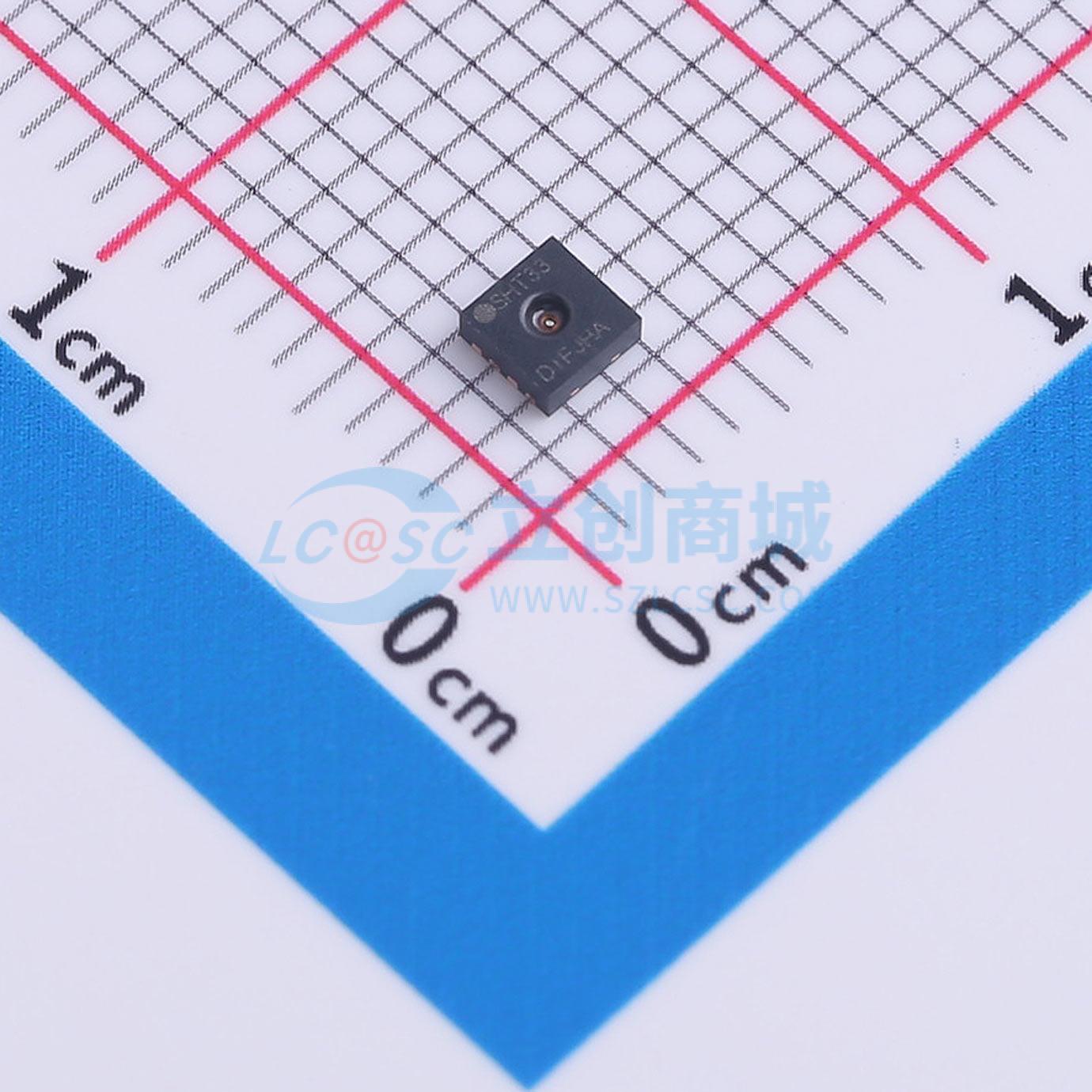 Cảm biến nhiệt độ và độ ẩm SHT33-DIS-B2.5kS Sensirion DFN-8(2.5x2.5) -40°C~+125°C 2.15V~5.5V - Techcore Việt Nam