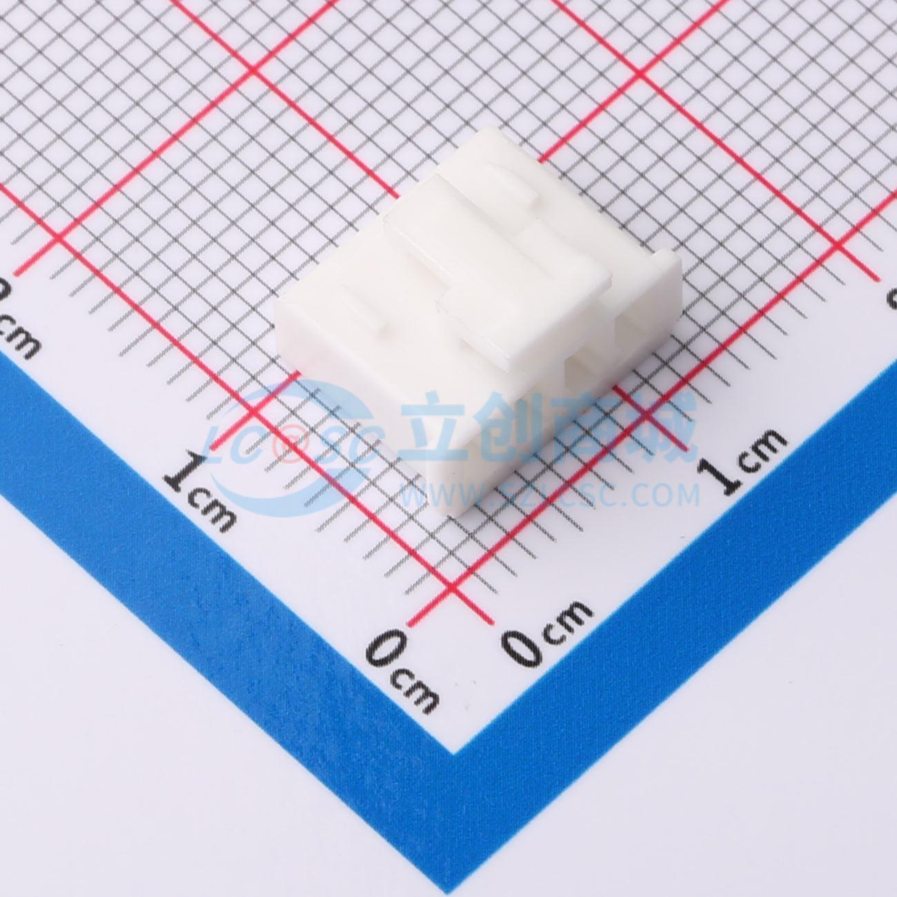 Linh kiện điện tử XHB2.54-4Y P=2.5mm - Techcore Việt Nam