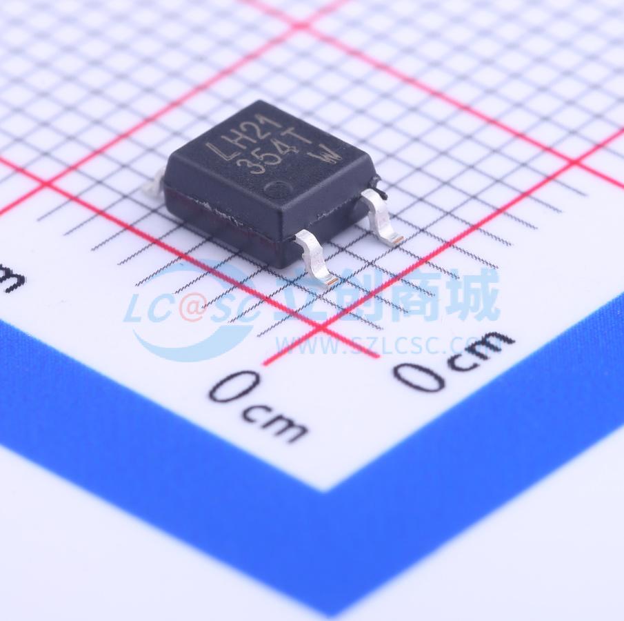 Optocoupler transistor LTV-354T LITEON SOP-4-2.54mm 1.2V - Techcore Việt Nam