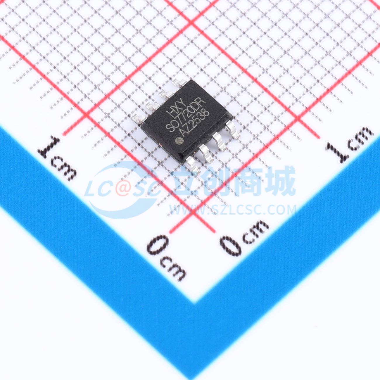 IC Cách Ly Số ISO7720DR-HXY HXY MOSFET SOP-8 2 Kênh - Techcore Việt Nam