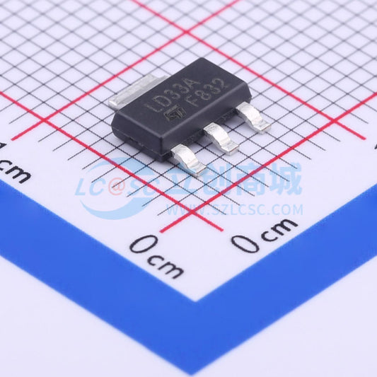 LD1117AS33TR IC ổn áp tuyến tính LDO - Techcore Việt Nam