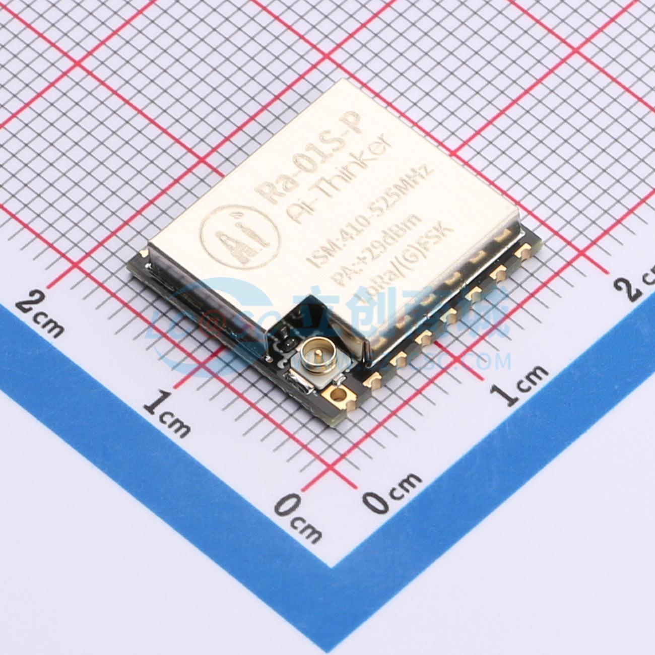 Module LoRa Ra-01S-P(IPEX) Ai-Thinker SMD 17x16mm Cho IoT Và Thiết Bị Nhúng - Techcore Việt Nam