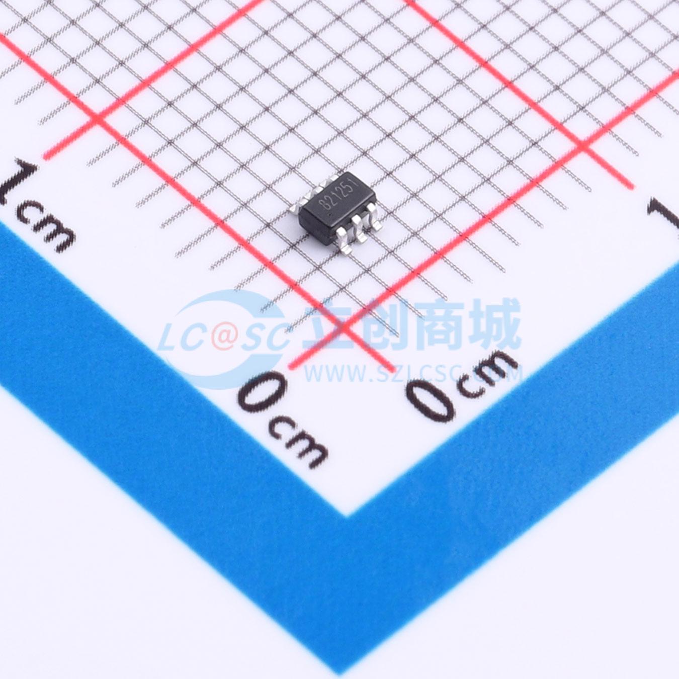 IC Khuếch Đại Cảm Biến Dòng AiP8212GC363.TR I-CORE SOT-363 1 kênh 30 V 4 kHz - Techcore Việt Nam