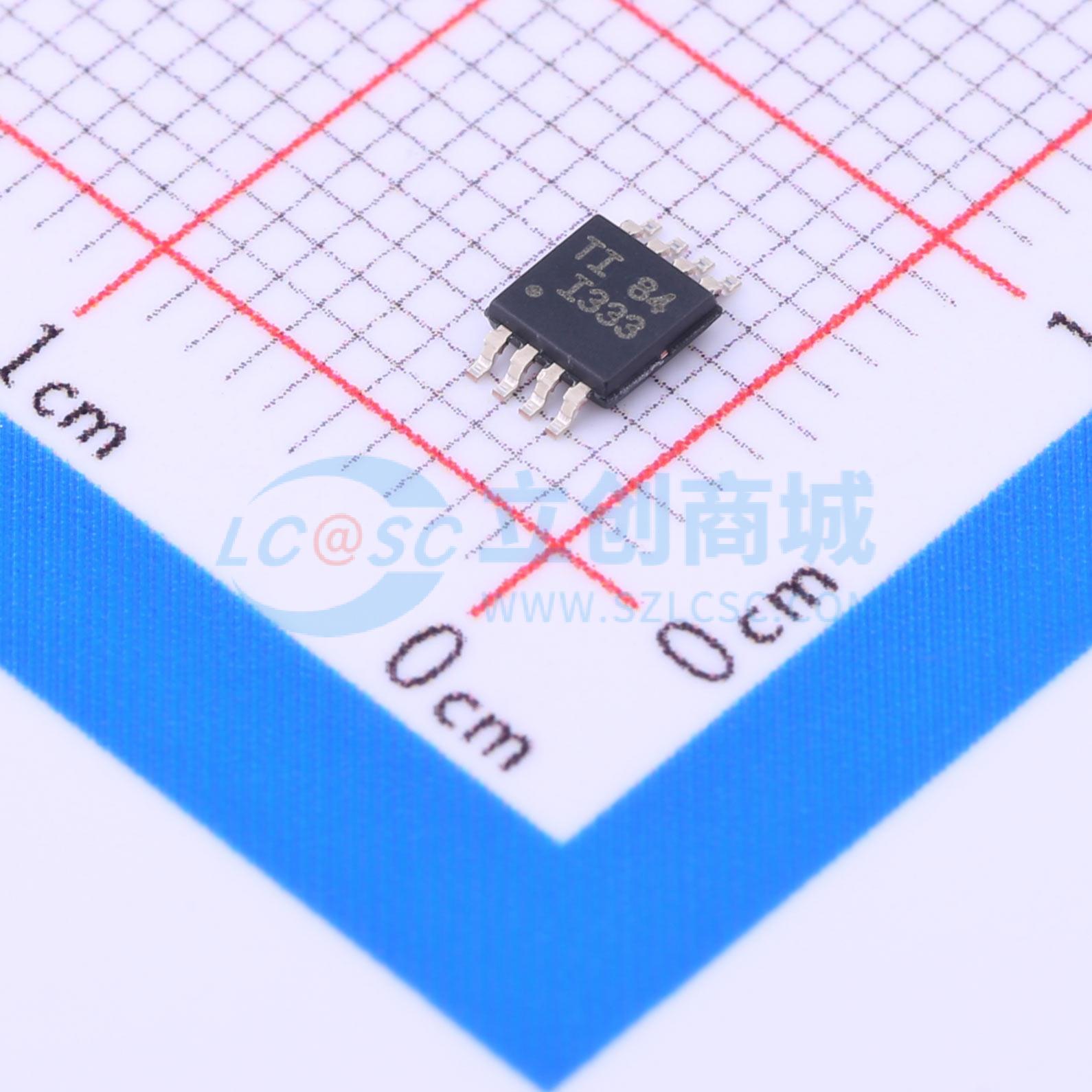 IC Khuếch Đại Đo Lường INA333AIDGKR Texas Instruments MSOP-8 1 kênh - Techcore Việt Nam