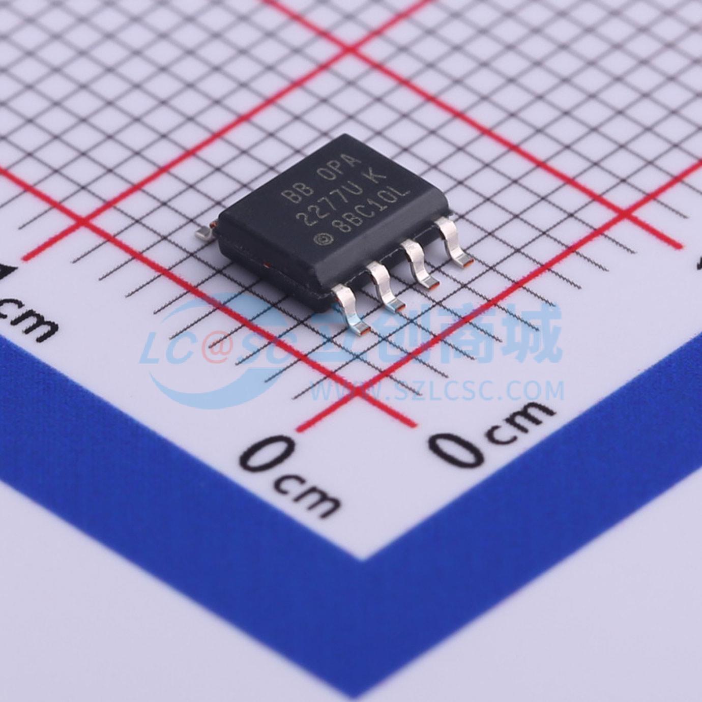 IC Khuếch Đại Thuật Toán OPA2277U/2K5 Texas Instruments SOIC-8 2 kênh 1 MHz - Techcore Việt Nam