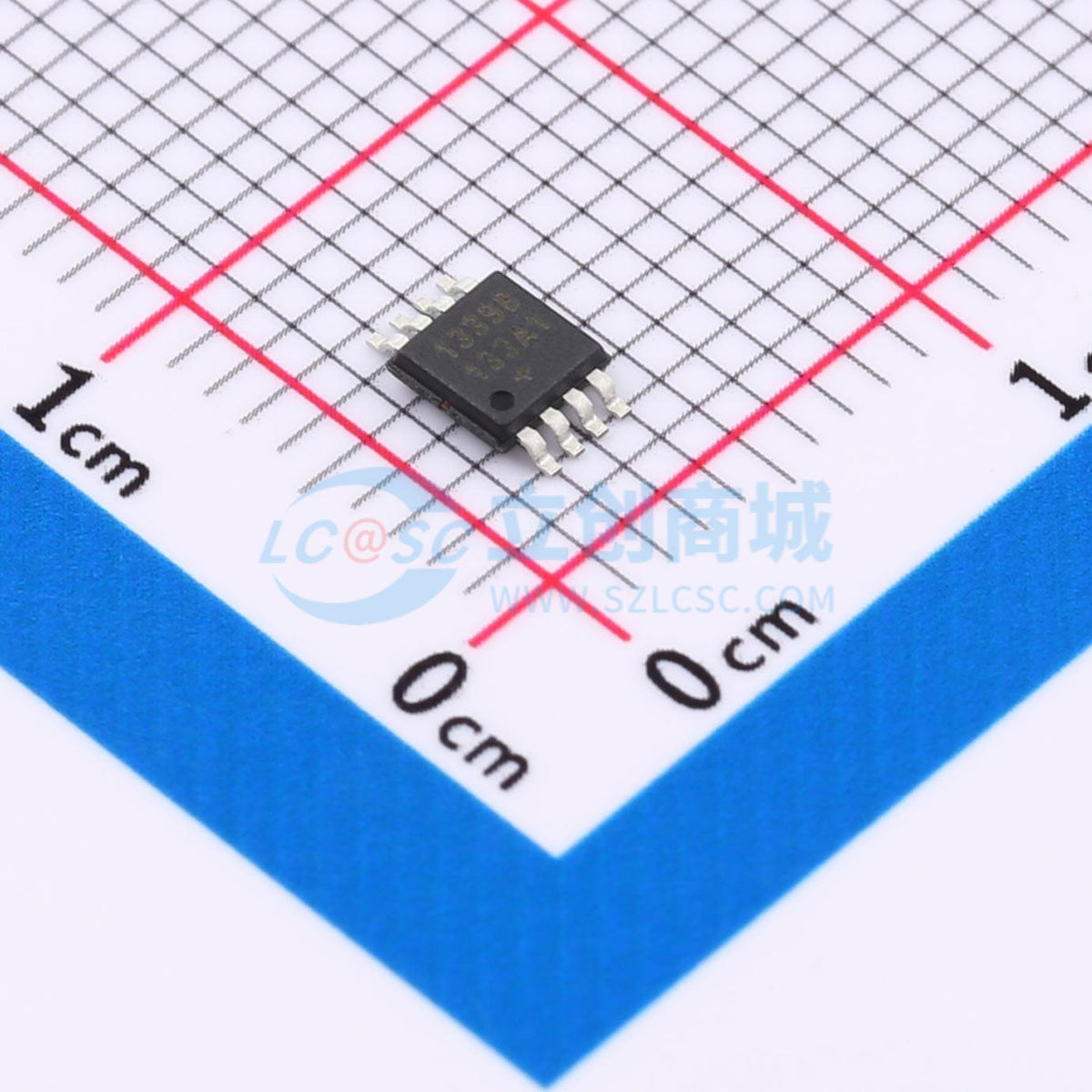 Linh kiện điện tử DS1339BU+T uSOP-8 - Techcore Việt Nam