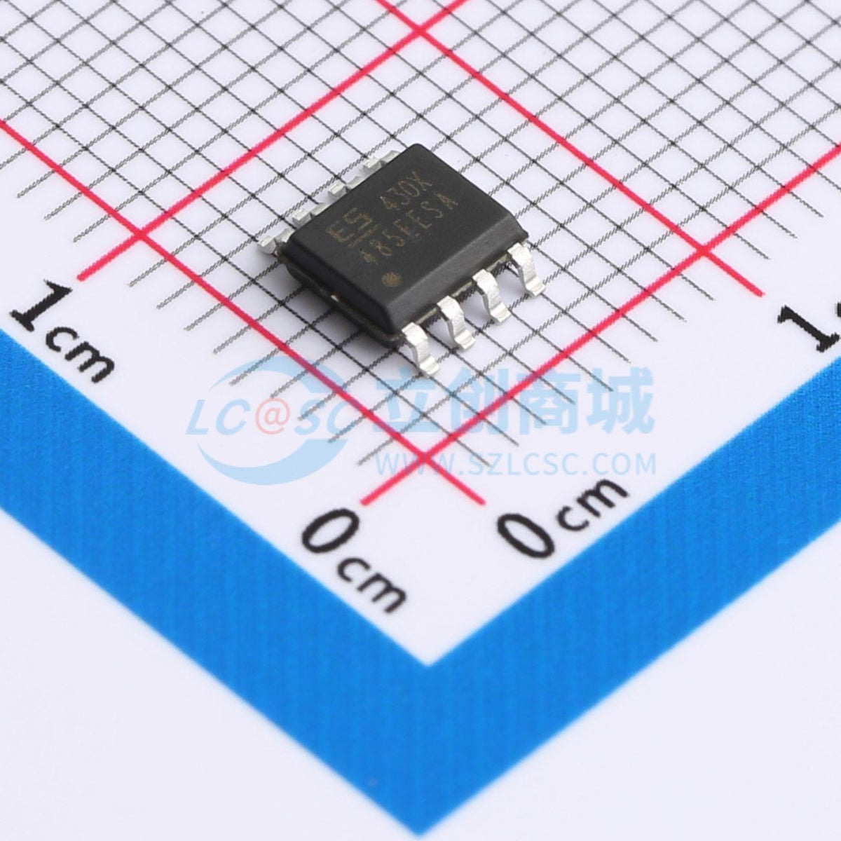 IC giao tiếp RS-485/RS-422 SP485EEN-L/TR ElecSuper SOP-8 - Techcore Việt Nam