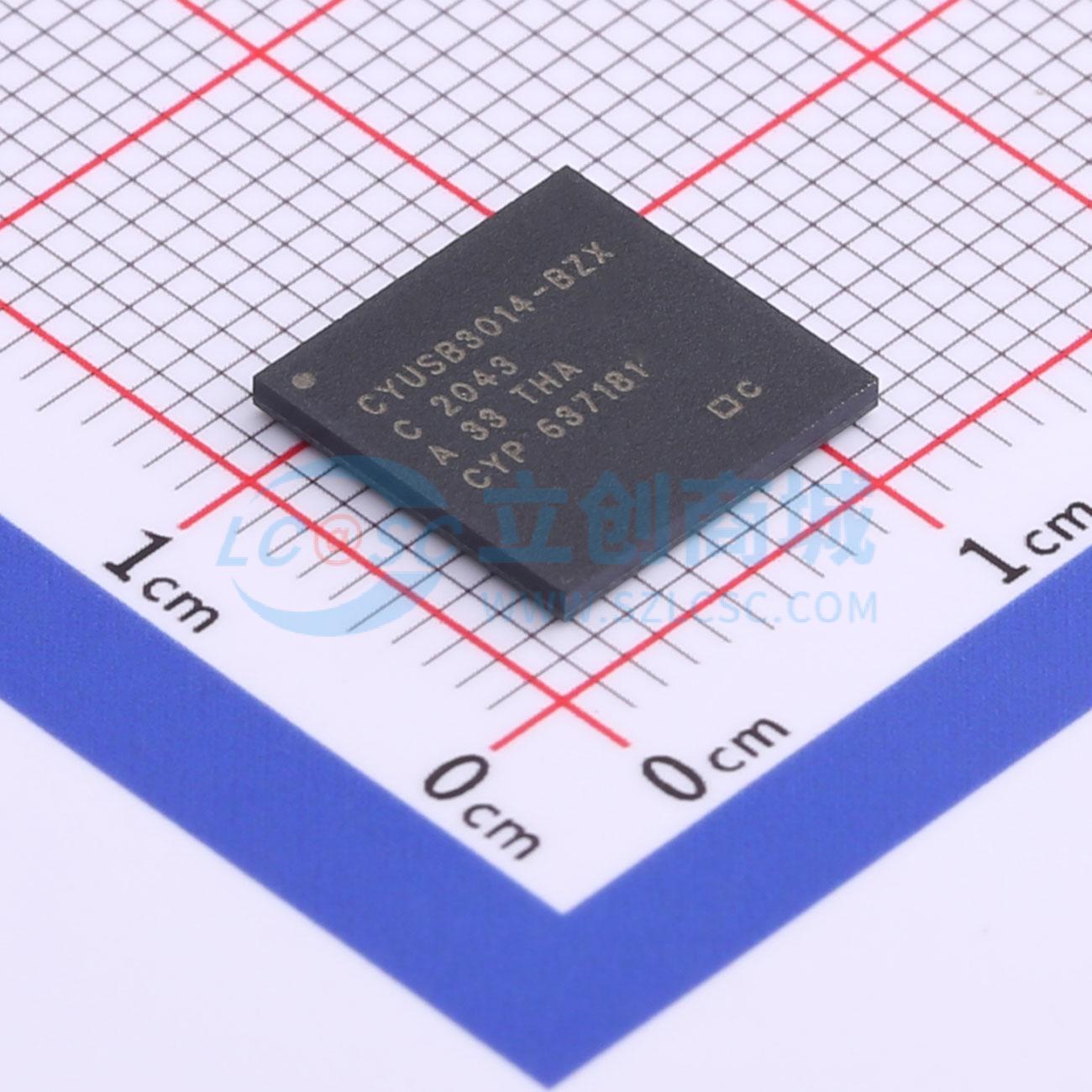 IC giao tiếp USB CYUSB3014-BZXC Infineon/CYPRESS FBGA-121 - Techcore Việt Nam