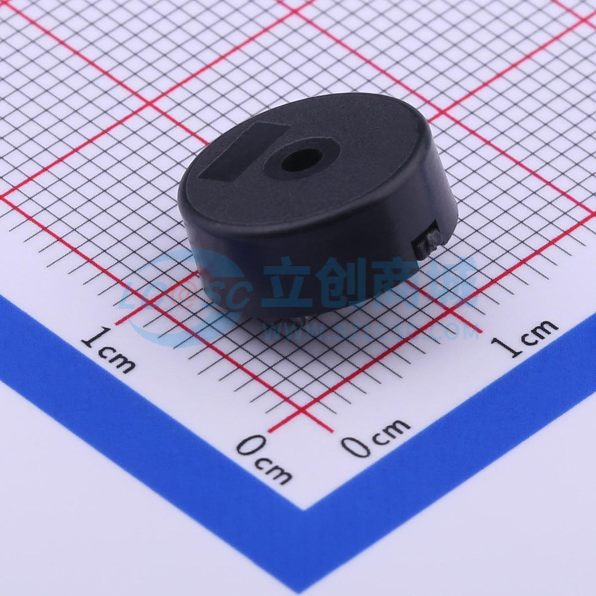 Còi buzzer SFN-1255-0540-16P6.5 S&S Xuyên lỗ,D=12.5mm - Techcore Việt Nam