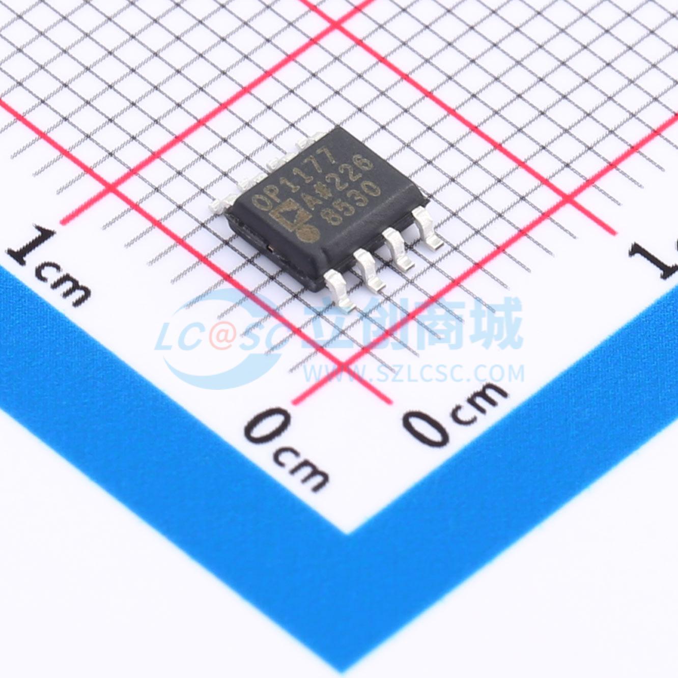 IC Khuếch Đại Thuật Toán Chính Xác OP1177ARZ-REEL7 Analog Devices SOIC-8 1 kênh 2.5–15 V - Techcore Việt Nam