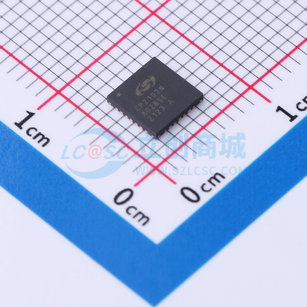 IC giao tiếp USB CP2102N-A02-GQFN28R SKYWORKS/SILICON LABS QFN-28-EP(5x5) - Techcore Việt Nam