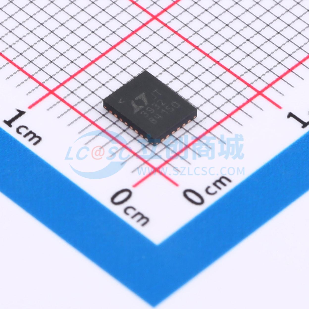 IC điều khiển LED LT3932EUFD#PBF ADI QFN-28-EP(4x5) 1V - Techcore Việt Nam