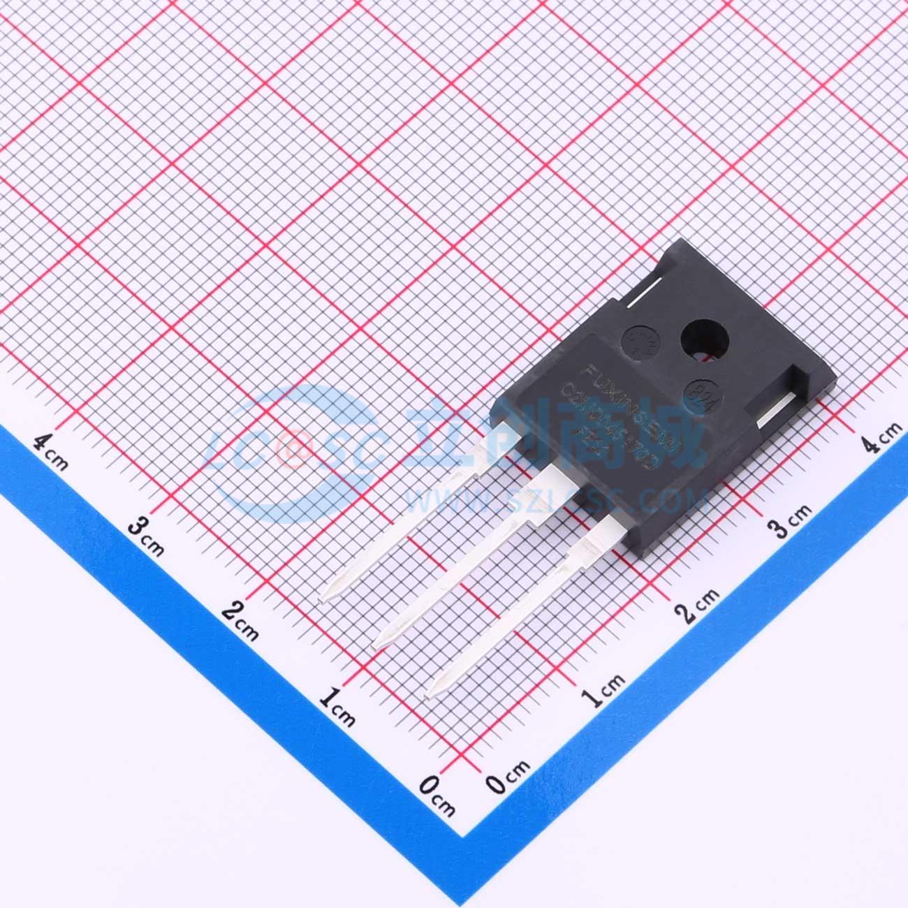 MOSFET SiC C2M0045170D FUXINSEMI TO-247-3 72A - Techcore Việt Nam