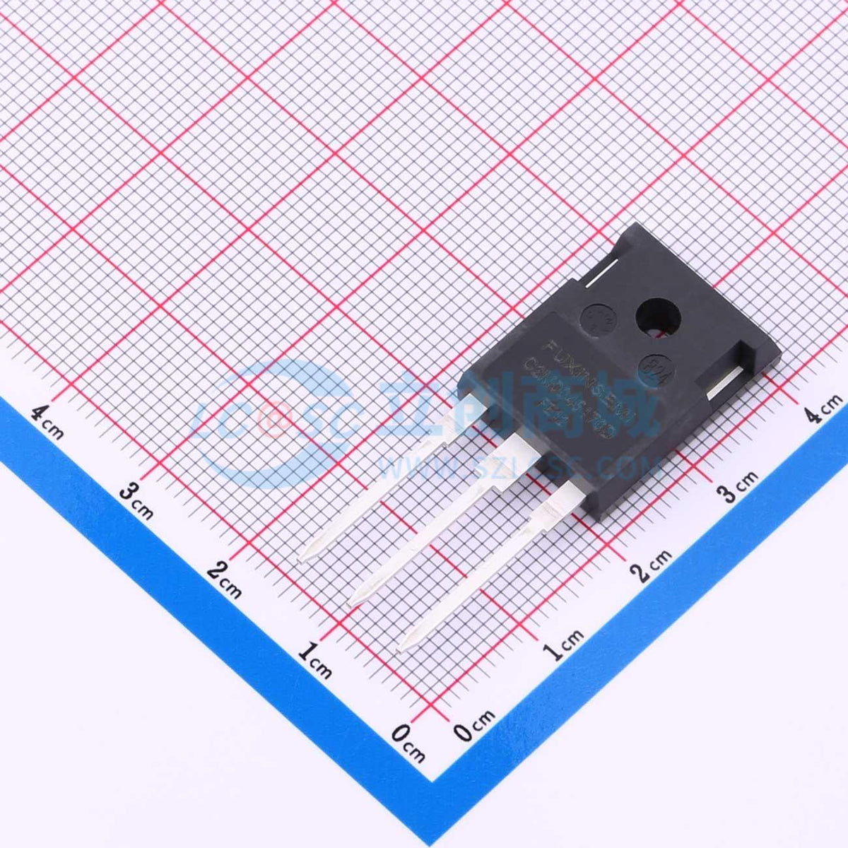 MOSFET SiC C2M0045170D FUXINSEMI TO-247-3 72A - Techcore Việt Nam
