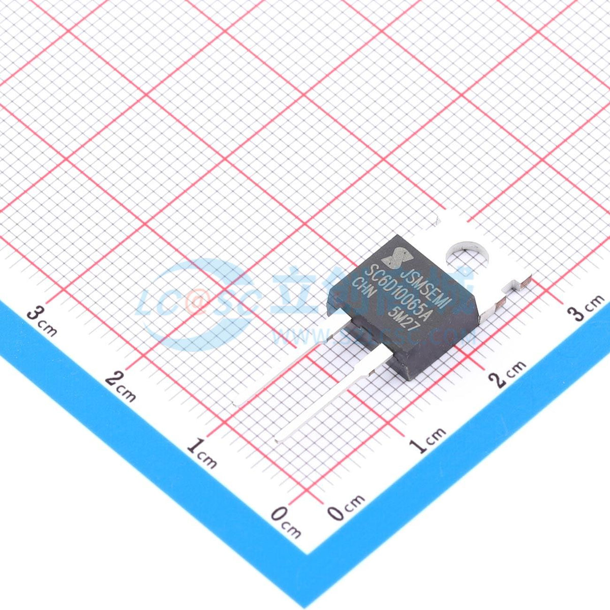 Diode SiC SIDH08G65C6XKSA1 JSMSEMI TO-220-2 1.8V@10A - Techcore Việt Nam