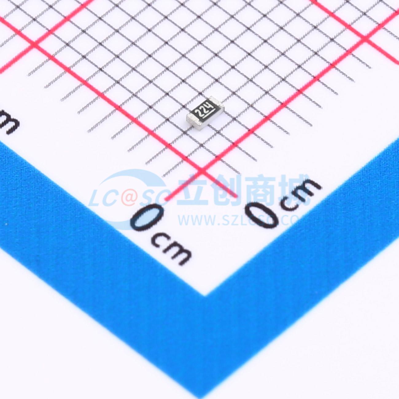 Điện Trở Dán SMD 0603WAF2203T5E UNI-ROYAL 0603 220kΩ ±1% 100mW - Techcore Việt Nam