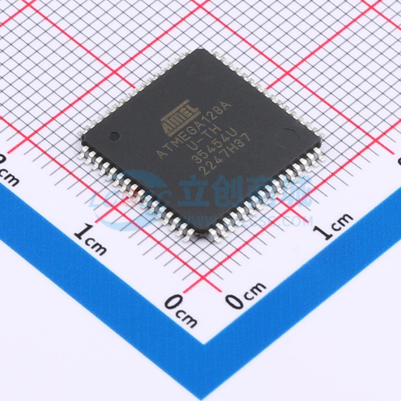 Comparator ATMEGA128A-AU MICROCHIP TQFP-64(14x14) - Techcore Việt Nam