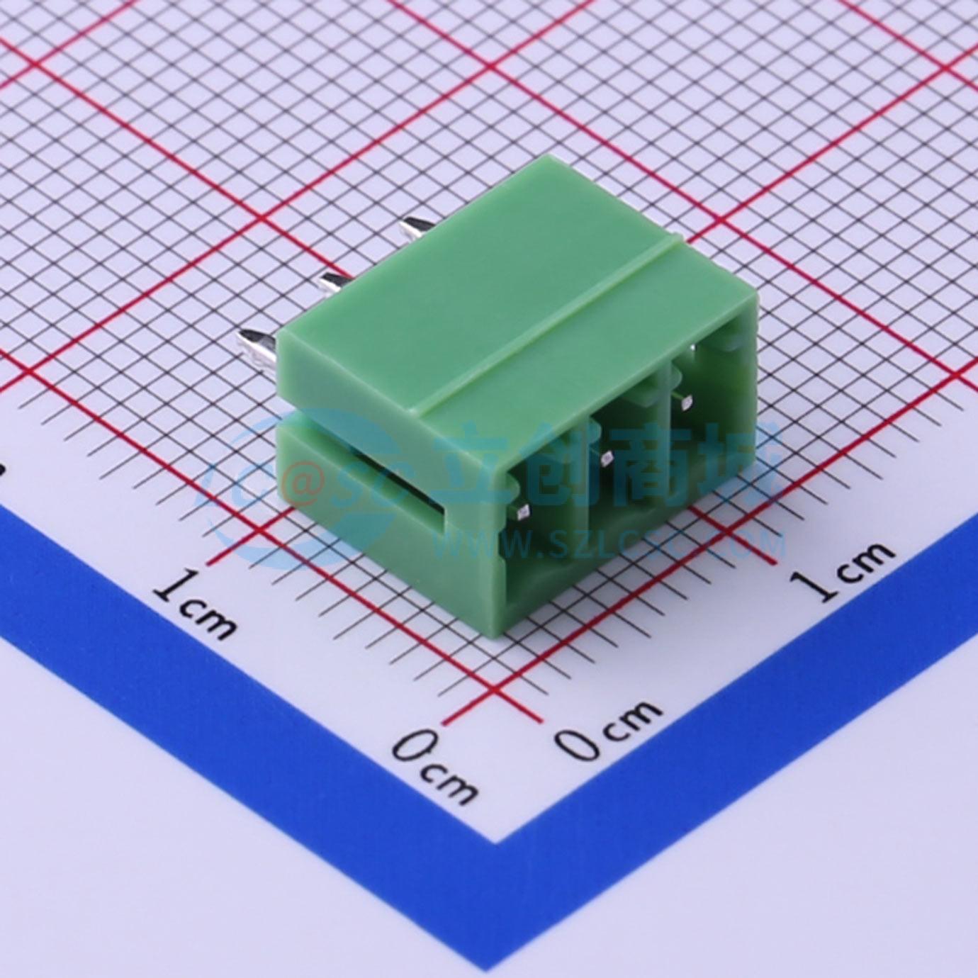 Linh kiện điện tử KF2EDGV-3.5-3P - Techcore Việt Nam